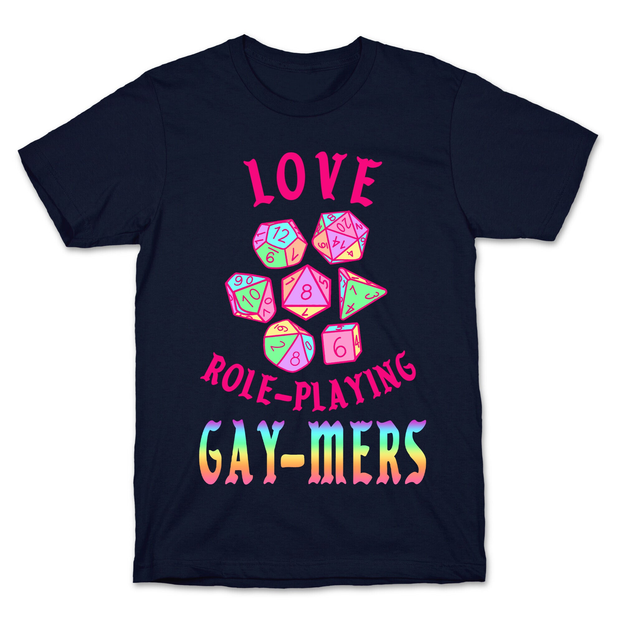 Love Role-Playing Gay-Mers T-Shirt